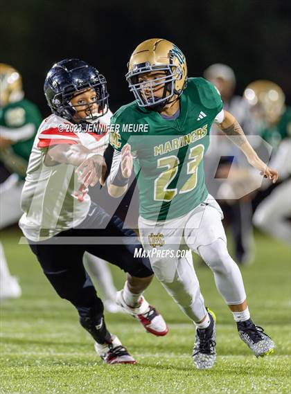 Thumbnail 3 in Salesian College Preparatory @ Moreau Catholic (CIF NCS D6 Semifinal) photogallery.