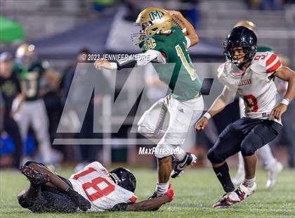 Thumbnail 2 in Salesian College Preparatory @ Moreau Catholic (CIF NCS D6 Semifinal) photogallery.