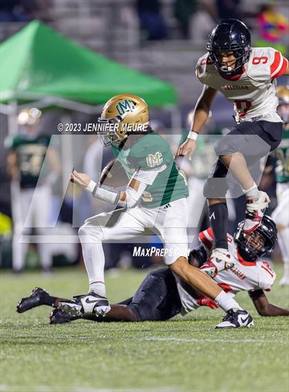 Thumbnail 3 in Salesian College Preparatory @ Moreau Catholic (CIF NCS D6 Semifinal) photogallery.