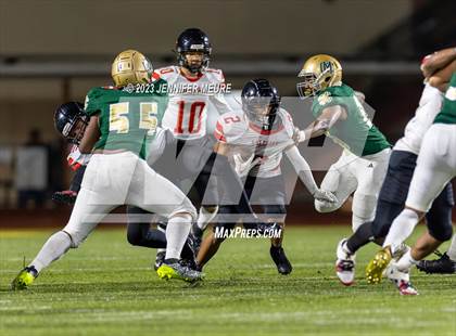 Thumbnail 1 in Salesian College Preparatory @ Moreau Catholic (CIF NCS D6 Semifinal) photogallery.