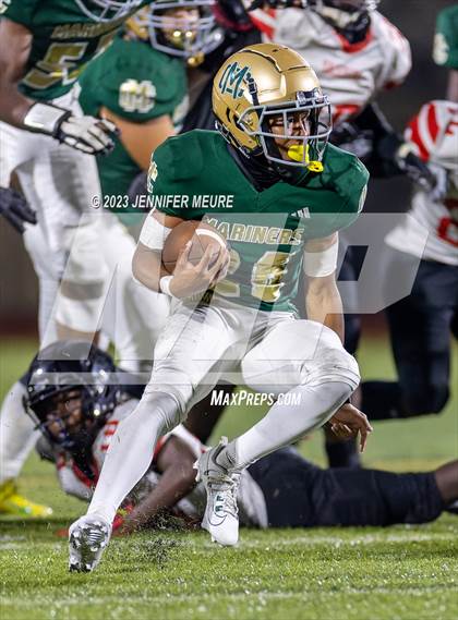 Thumbnail 1 in Salesian College Preparatory @ Moreau Catholic (CIF NCS D6 Semifinal) photogallery.