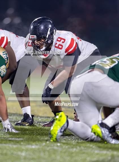 Thumbnail 3 in Salesian College Preparatory @ Moreau Catholic (CIF NCS D6 Semifinal) photogallery.