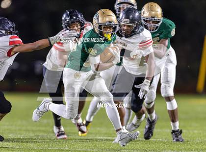 Thumbnail 1 in Salesian College Preparatory @ Moreau Catholic (CIF NCS D6 Semifinal) photogallery.