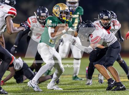Thumbnail 3 in Salesian College Preparatory @ Moreau Catholic (CIF NCS D6 Semifinal) photogallery.