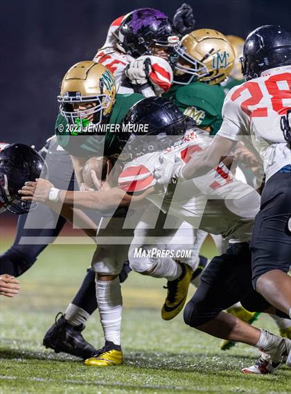 Thumbnail 3 in Salesian College Preparatory @ Moreau Catholic (CIF NCS D6 Semifinal) photogallery.