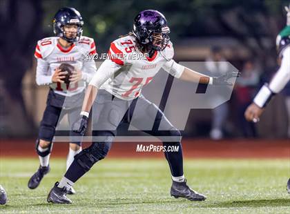 Thumbnail 1 in Salesian College Preparatory @ Moreau Catholic (CIF NCS D6 Semifinal) photogallery.