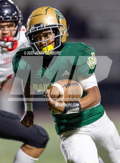 Thumbnail 3 in Salesian College Preparatory @ Moreau Catholic (CIF NCS D6 Semifinal) photogallery.