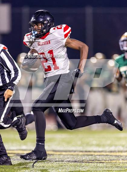 Thumbnail 3 in Salesian College Preparatory @ Moreau Catholic (CIF NCS D6 Semifinal) photogallery.