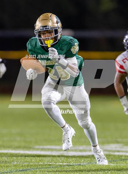 Thumbnail 2 in Salesian College Preparatory @ Moreau Catholic (CIF NCS D6 Semifinal) photogallery.
