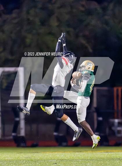 Thumbnail 3 in Salesian College Preparatory @ Moreau Catholic (CIF NCS D6 Semifinal) photogallery.