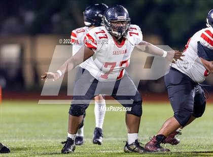 Thumbnail 1 in Salesian College Preparatory @ Moreau Catholic (CIF NCS D6 Semifinal) photogallery.