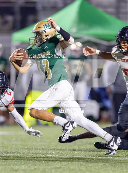 Thumbnail 1 in Salesian College Preparatory @ Moreau Catholic (CIF NCS D6 Semifinal) photogallery.