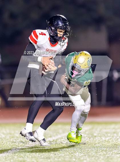 Thumbnail 2 in Salesian College Preparatory @ Moreau Catholic (CIF NCS D6 Semifinal) photogallery.