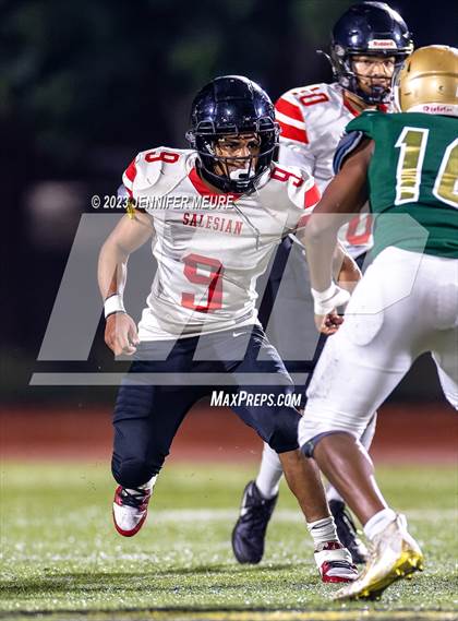 Thumbnail 1 in Salesian College Preparatory @ Moreau Catholic (CIF NCS D6 Semifinal) photogallery.