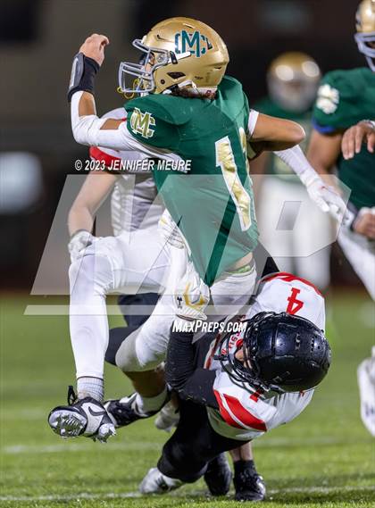 Thumbnail 1 in Salesian College Preparatory @ Moreau Catholic (CIF NCS D6 Semifinal) photogallery.
