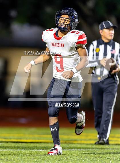 Thumbnail 2 in Salesian College Preparatory @ Moreau Catholic (CIF NCS D6 Semifinal) photogallery.