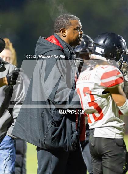 Thumbnail 3 in Salesian College Preparatory @ Moreau Catholic (CIF NCS D6 Semifinal) photogallery.