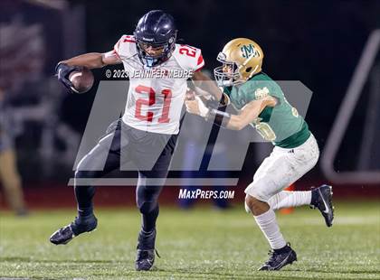 Thumbnail 2 in Salesian College Preparatory @ Moreau Catholic (CIF NCS D6 Semifinal) photogallery.
