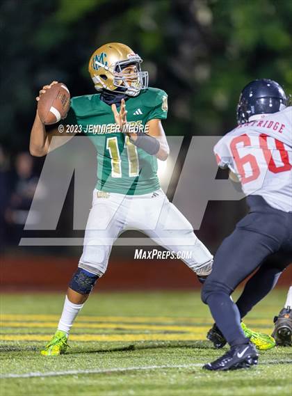 Thumbnail 2 in Salesian College Preparatory @ Moreau Catholic (CIF NCS D6 Semifinal) photogallery.