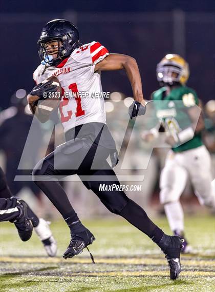 Thumbnail 2 in Salesian College Preparatory @ Moreau Catholic (CIF NCS D6 Semifinal) photogallery.