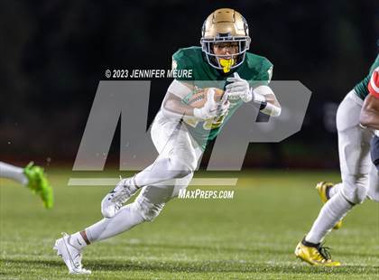 Thumbnail 1 in Salesian College Preparatory @ Moreau Catholic (CIF NCS D6 Semifinal) photogallery.