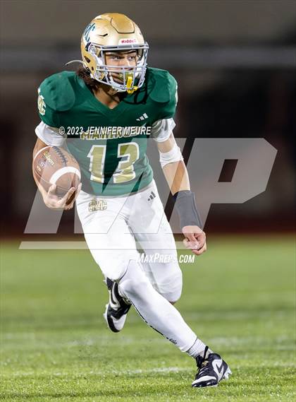 Thumbnail 1 in Salesian College Preparatory @ Moreau Catholic (CIF NCS D6 Semifinal) photogallery.