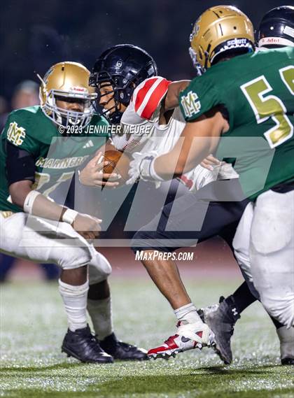 Thumbnail 2 in Salesian College Preparatory @ Moreau Catholic (CIF NCS D6 Semifinal) photogallery.