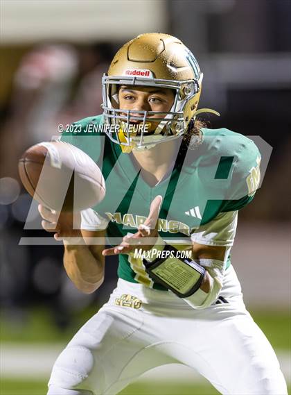 Thumbnail 3 in Salesian College Preparatory @ Moreau Catholic (CIF NCS D6 Semifinal) photogallery.
