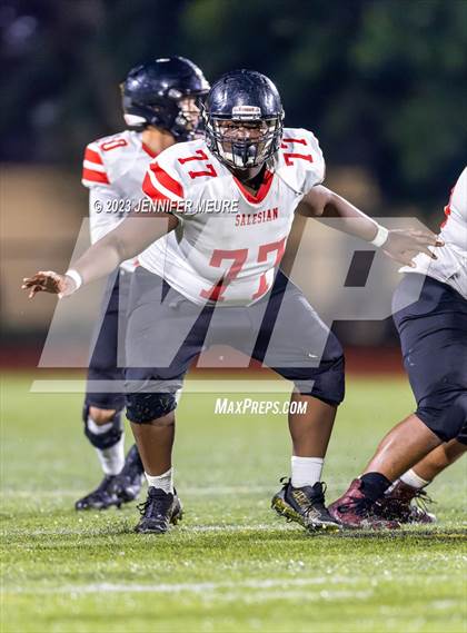 Thumbnail 2 in Salesian College Preparatory @ Moreau Catholic (CIF NCS D6 Semifinal) photogallery.