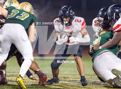 Thumbnail 2 in Salesian College Preparatory @ Moreau Catholic (CIF NCS D6 Semifinal) photogallery.