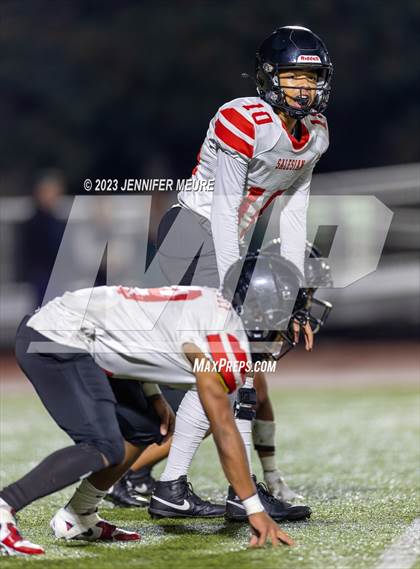 Thumbnail 1 in Salesian College Preparatory @ Moreau Catholic (CIF NCS D6 Semifinal) photogallery.