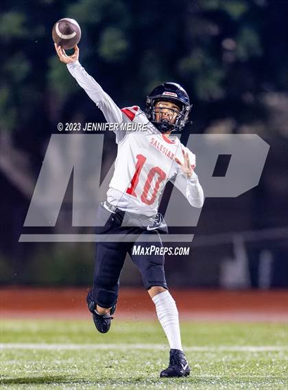 Thumbnail 2 in Salesian College Preparatory @ Moreau Catholic (CIF NCS D6 Semifinal) photogallery.