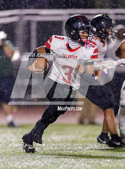 Thumbnail 2 in Salesian College Preparatory @ Moreau Catholic (CIF NCS D6 Semifinal) photogallery.