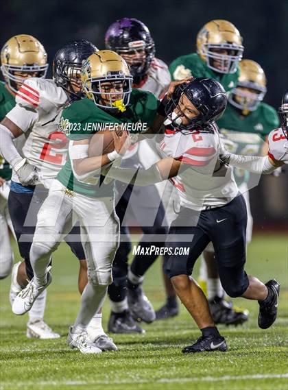 Thumbnail 2 in Salesian College Preparatory @ Moreau Catholic (CIF NCS D6 Semifinal) photogallery.
