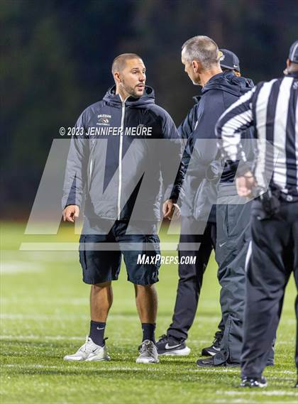 Thumbnail 2 in Salesian College Preparatory @ Moreau Catholic (CIF NCS D6 Semifinal) photogallery.