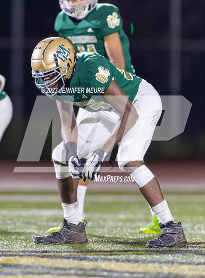 Thumbnail 2 in Salesian College Preparatory @ Moreau Catholic (CIF NCS D6 Semifinal) photogallery.