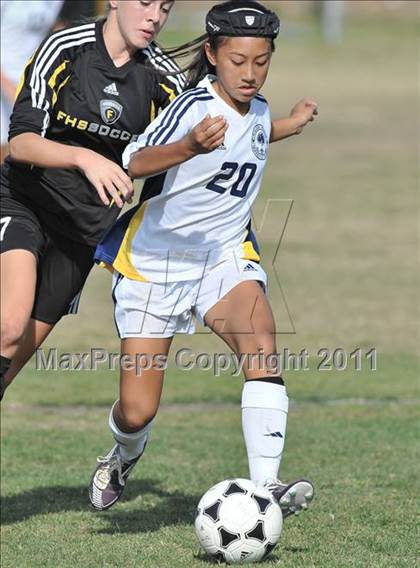 Thumbnail 2 in Foothill vs Punahou (Excalibur) photogallery.