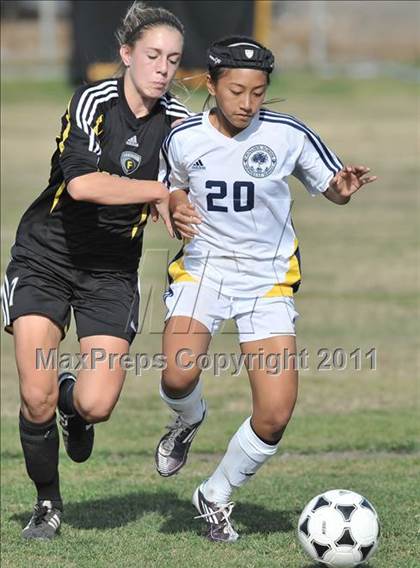 Thumbnail 3 in Foothill vs Punahou (Excalibur) photogallery.
