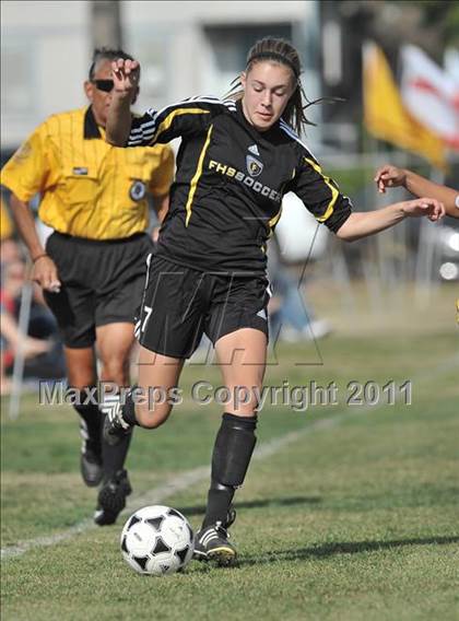 Thumbnail 2 in Foothill vs Punahou (Excalibur) photogallery.