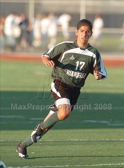 Thumbnail 3 in Rodriguez vs. Bella Vista (CIF SJS D3 Final) photogallery.