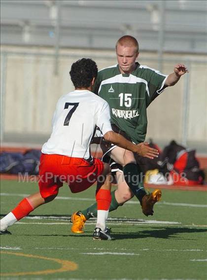 Thumbnail 1 in Rodriguez vs. Bella Vista (CIF SJS D3 Final) photogallery.
