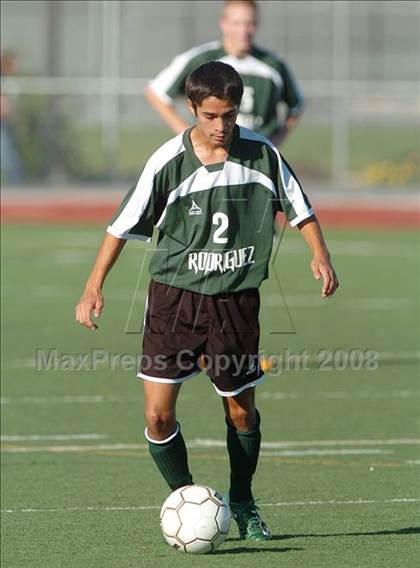 Thumbnail 2 in Rodriguez vs. Bella Vista (CIF SJS D3 Final) photogallery.