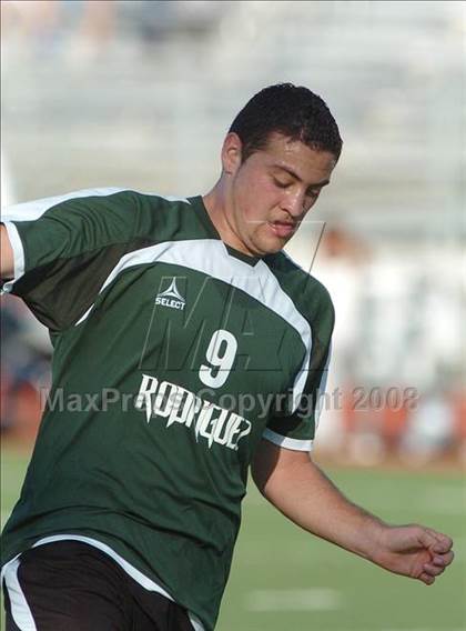Thumbnail 3 in Rodriguez vs. Bella Vista (CIF SJS D3 Final) photogallery.