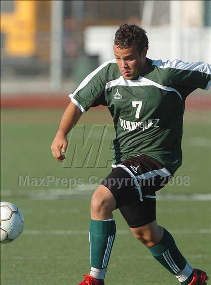 Thumbnail 3 in Rodriguez vs. Bella Vista (CIF SJS D3 Final) photogallery.