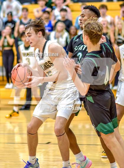 Thumbnail 3 in Lawrence Free State @ Shawnee Mission West photogallery.
