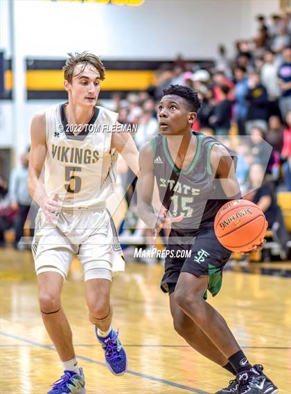 Thumbnail 2 in Lawrence Free State @ Shawnee Mission West photogallery.