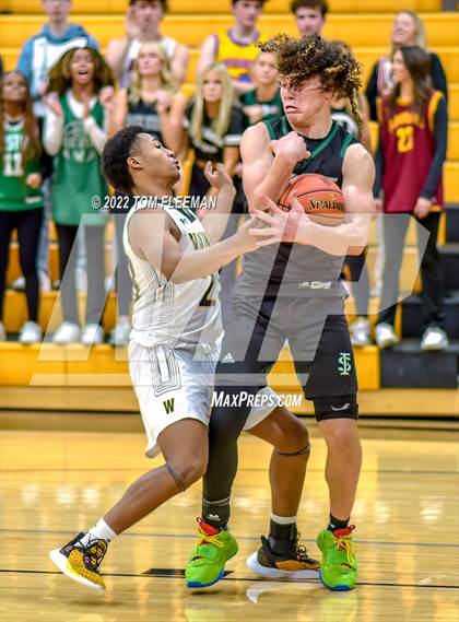 Thumbnail 3 in Lawrence Free State @ Shawnee Mission West photogallery.