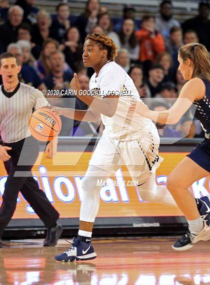 Thumbnail 2 in Weldon Girls Basketball (Extending the Season) photogallery.