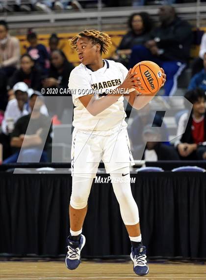 Thumbnail 2 in Weldon Girls Basketball (Extending the Season) photogallery.