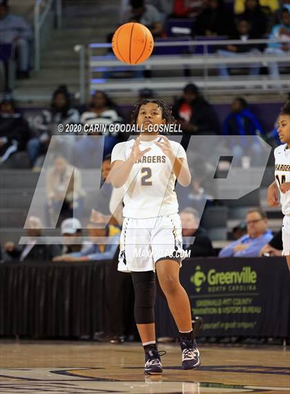 Thumbnail 3 in Weldon Girls Basketball (Extending the Season) photogallery.